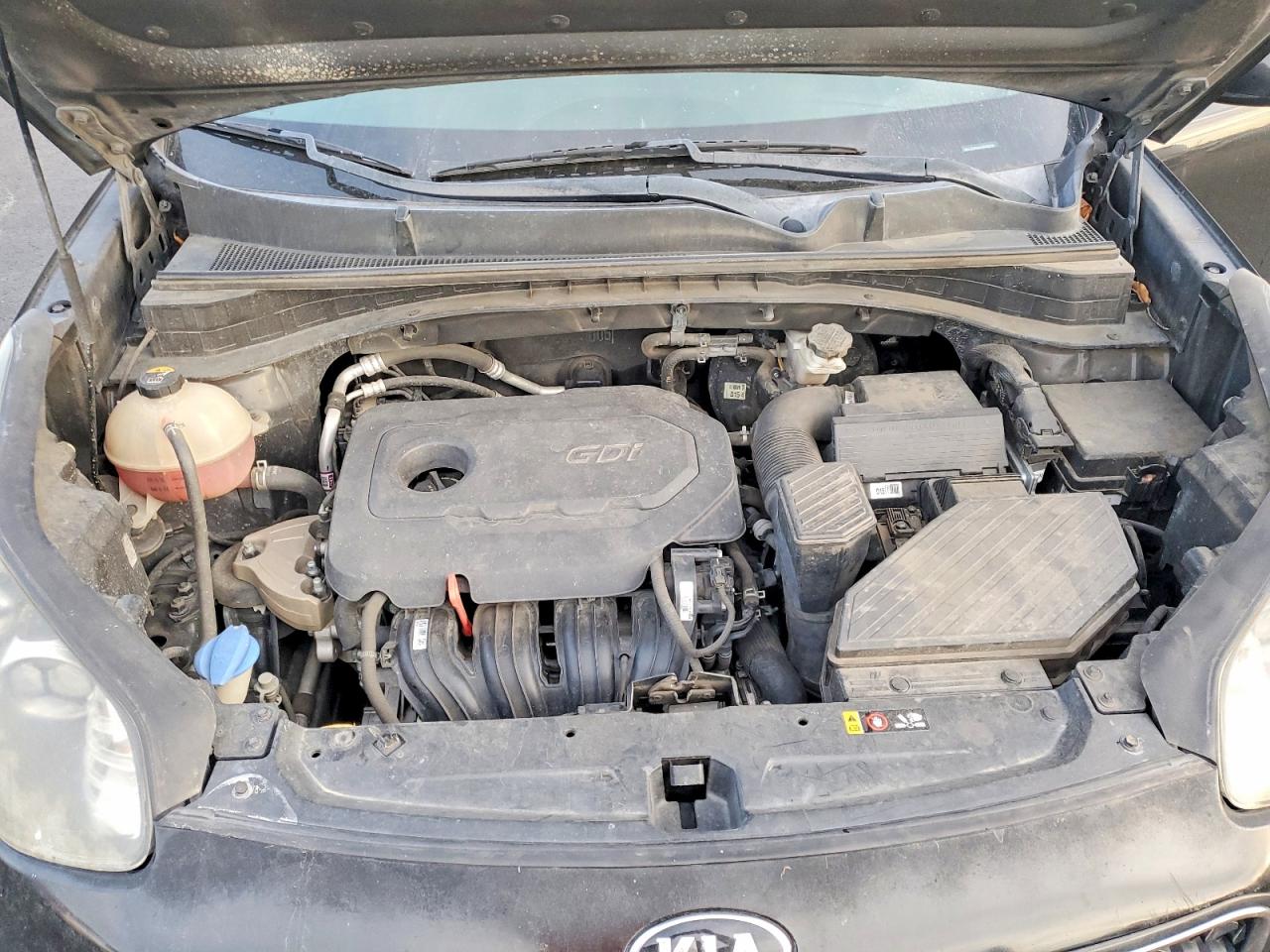 2017 KIA SPORTAGE LX photo 34