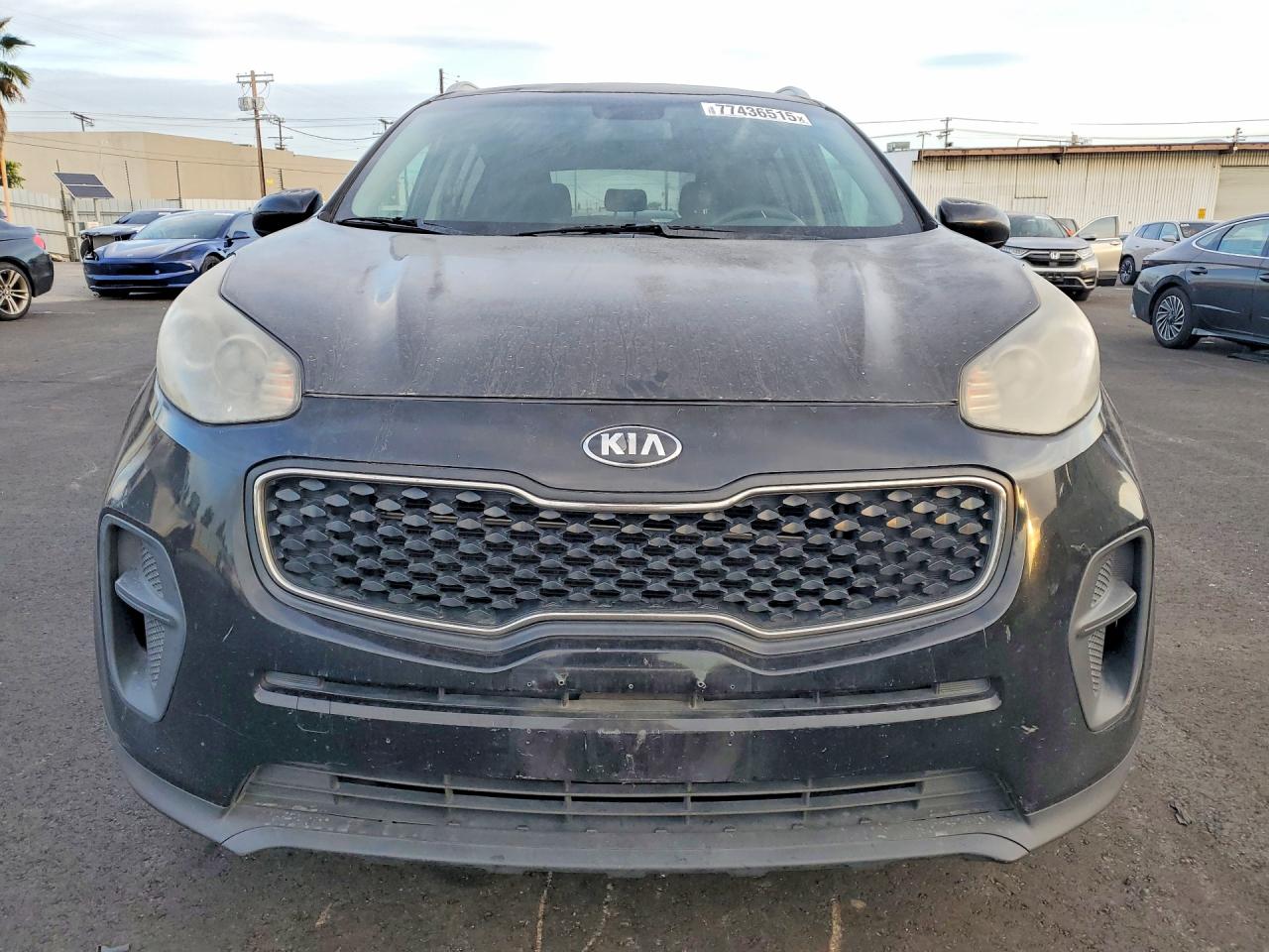 2017 KIA SPORTAGE LX photo 13