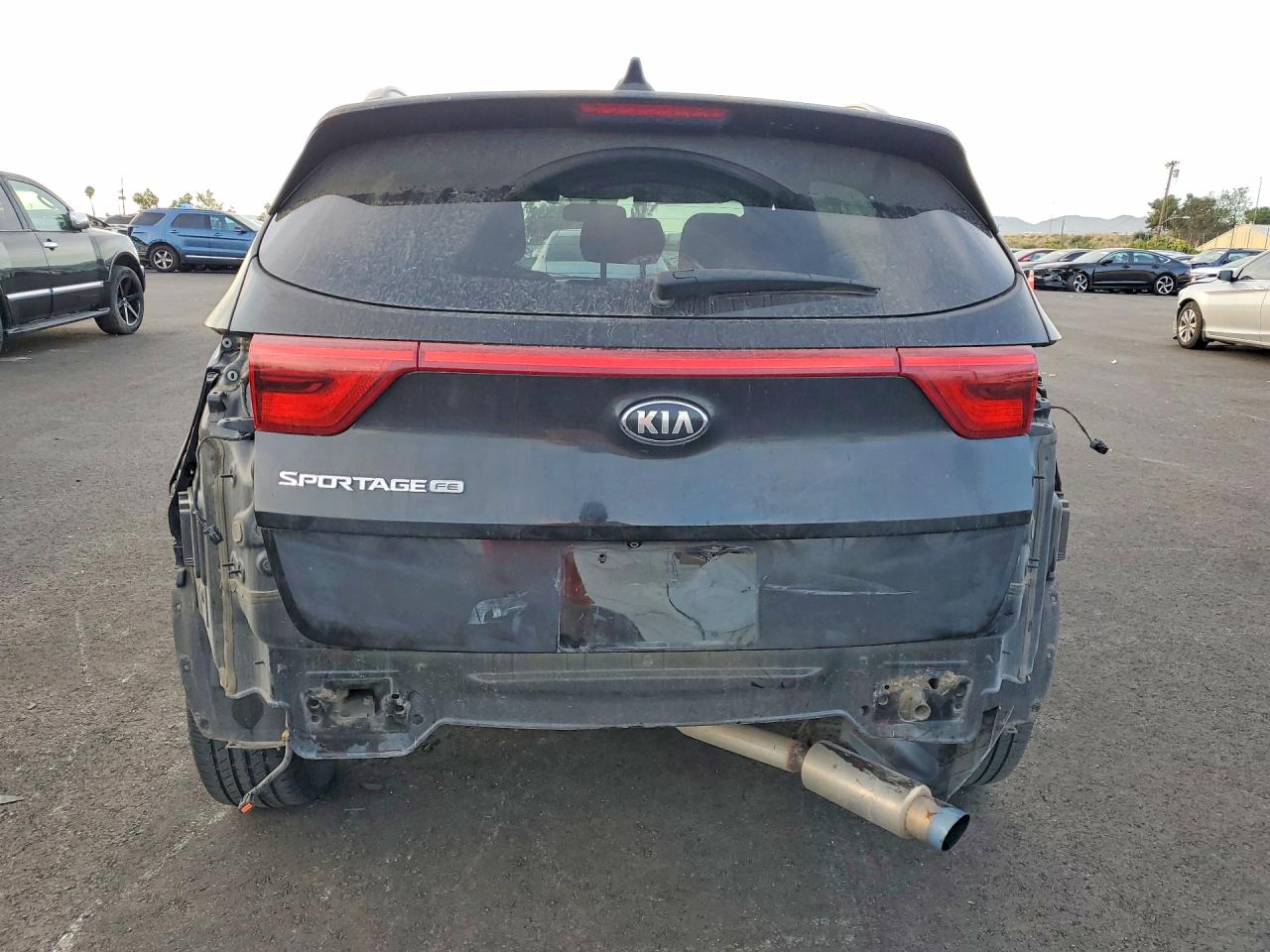 2017 KIA SPORTAGE LX photo 16