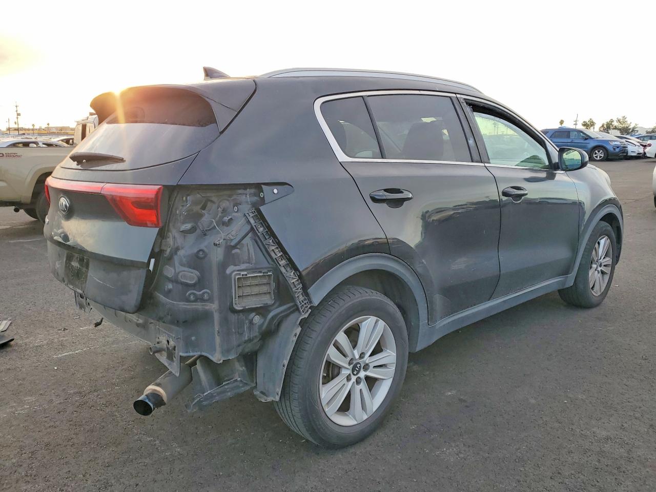 2017 KIA SPORTAGE LX photo 7