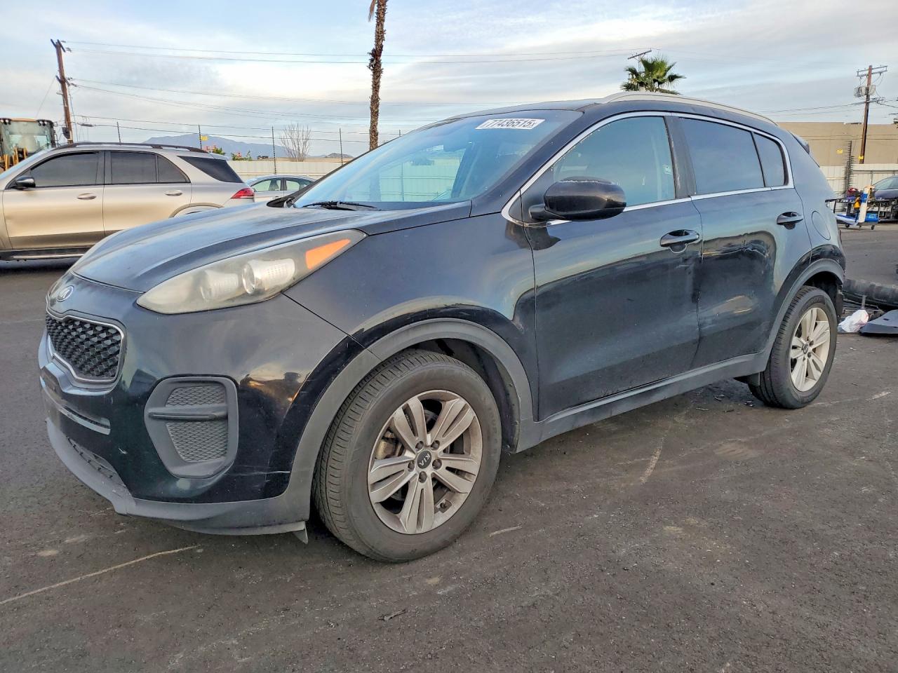 2017 KIA SPORTAGE