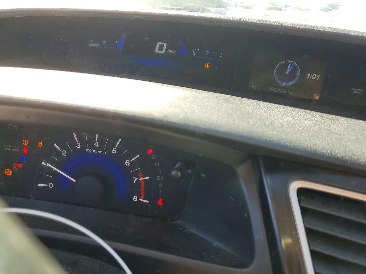 2013 HONDA CIVIC LX photo 17