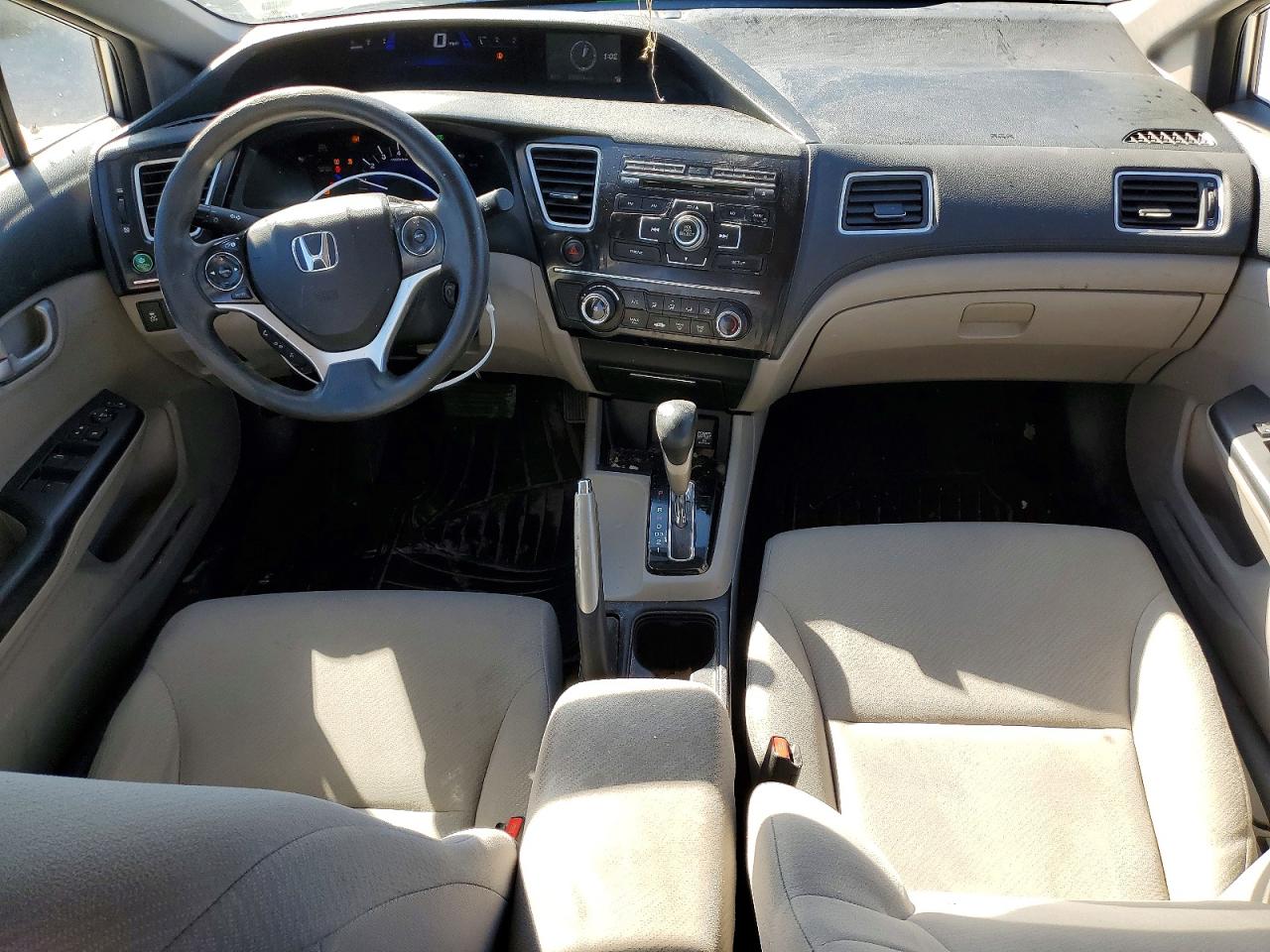 2013 HONDA CIVIC LX photo 15