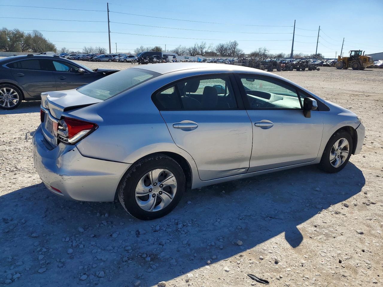 2013 HONDA CIVIC LX photo 5