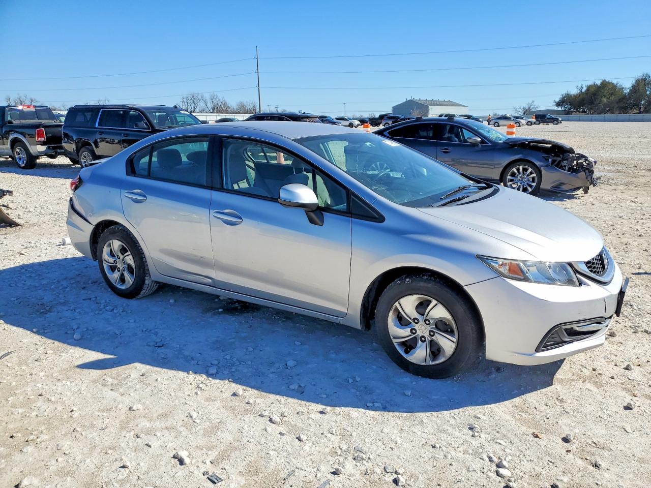 2013 HONDA CIVIC LX photo 7