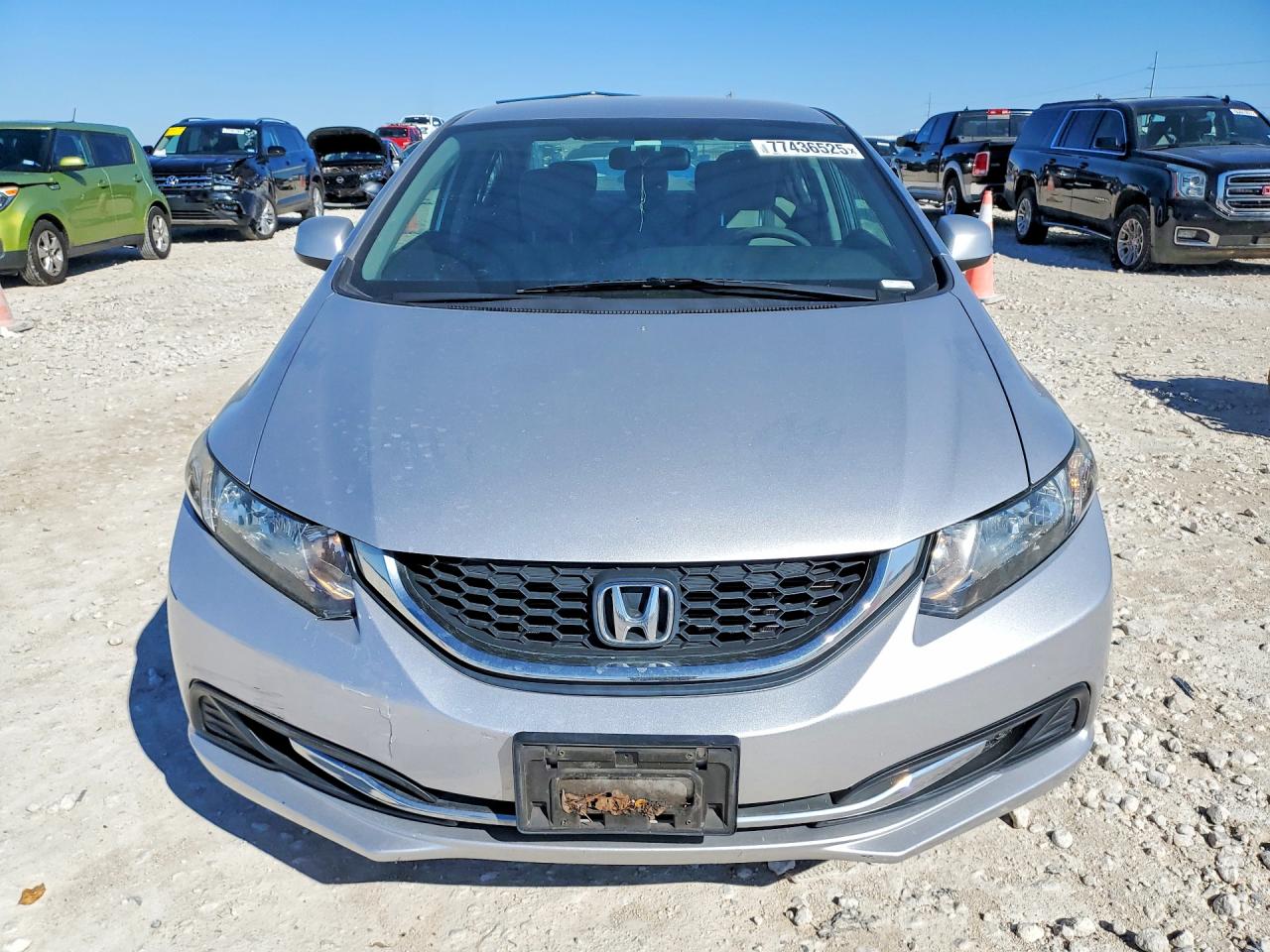 2013 HONDA CIVIC LX photo 9
