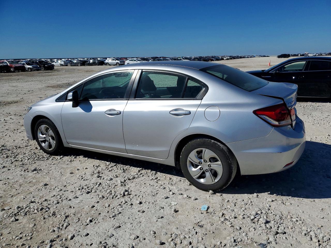 2013 HONDA CIVIC LX photo 3