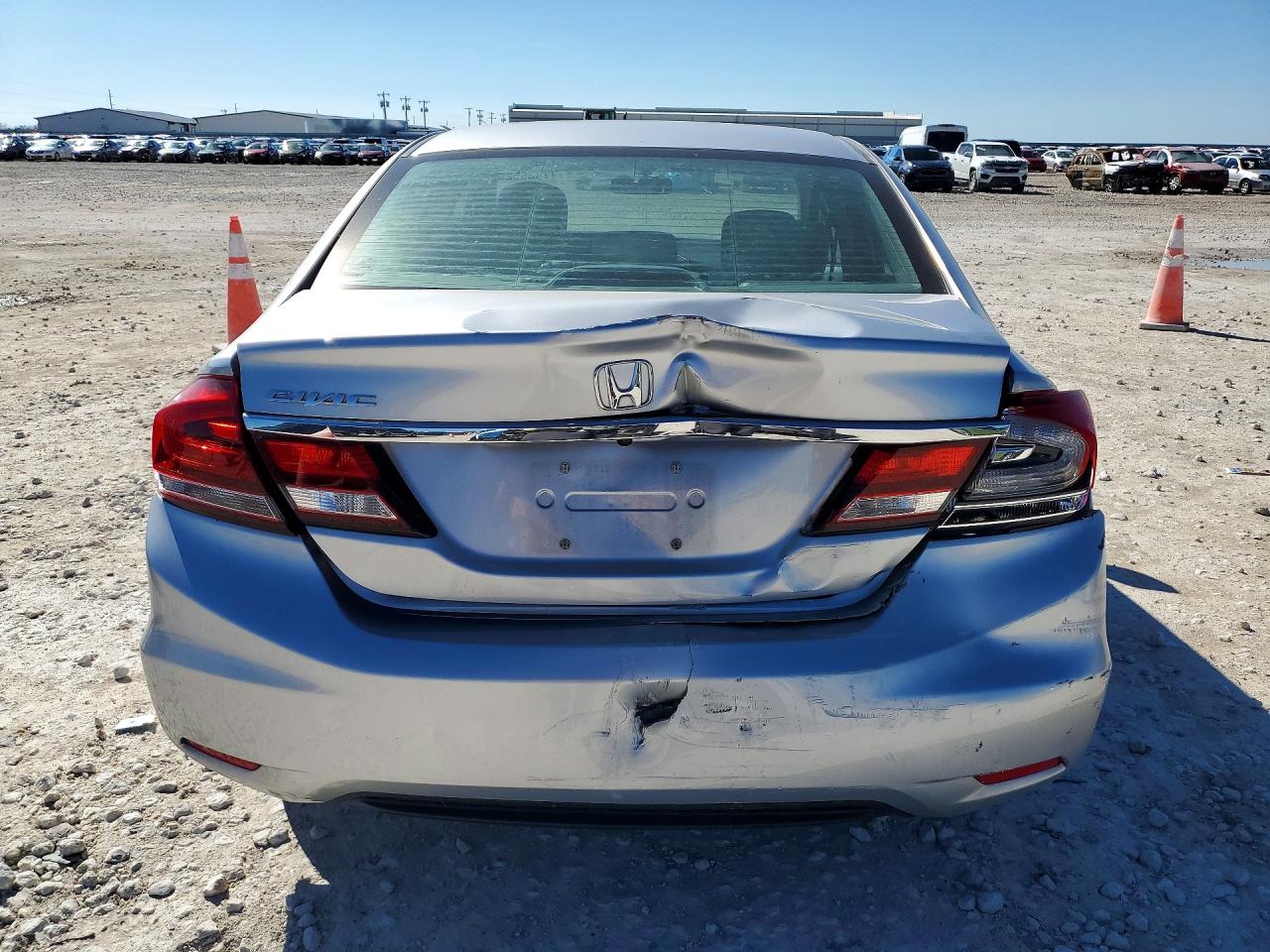 2013 HONDA CIVIC LX photo 11
