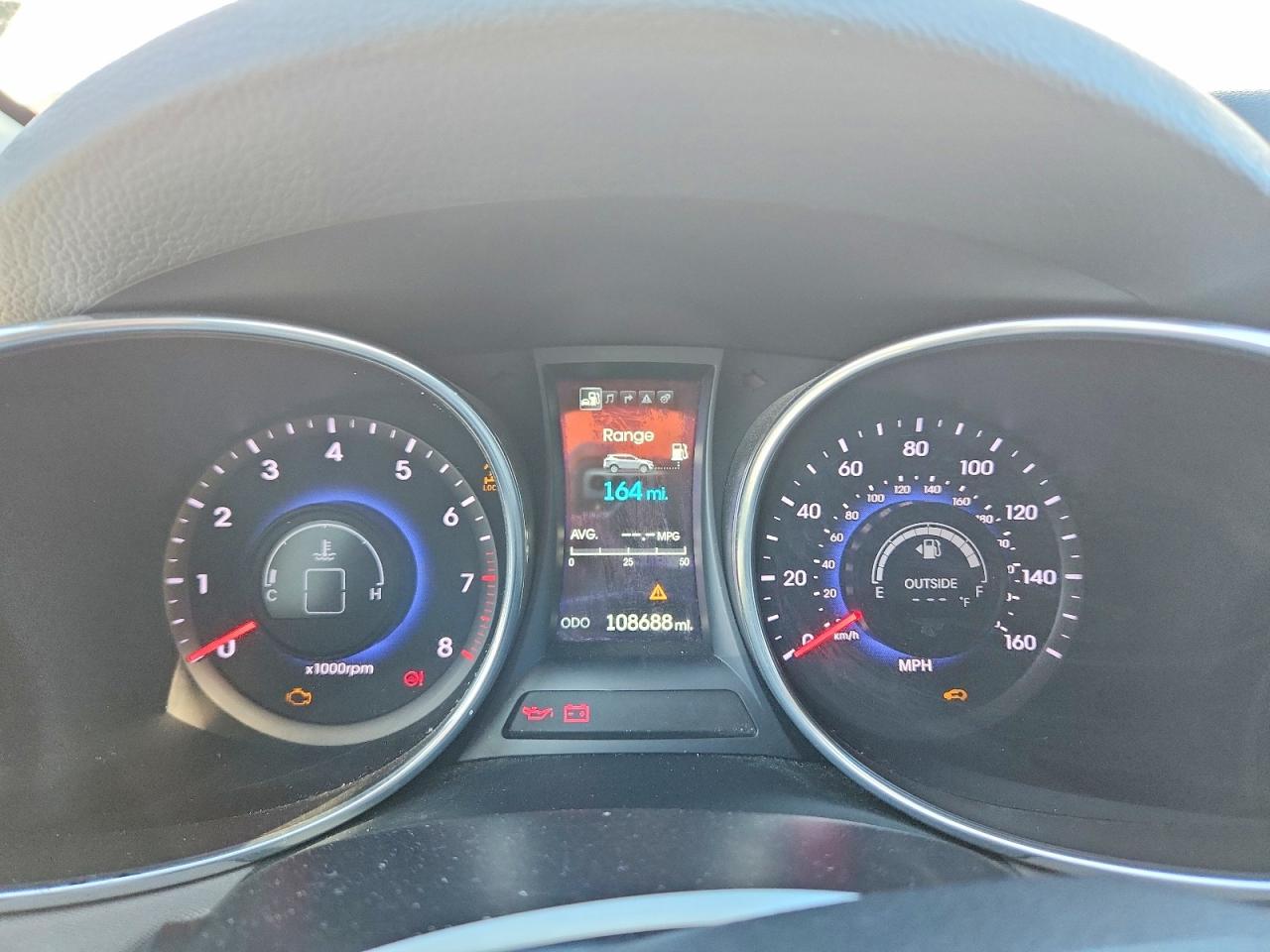 2016 HYUNDAI SANTA FE SPORT 2.4L photo 9