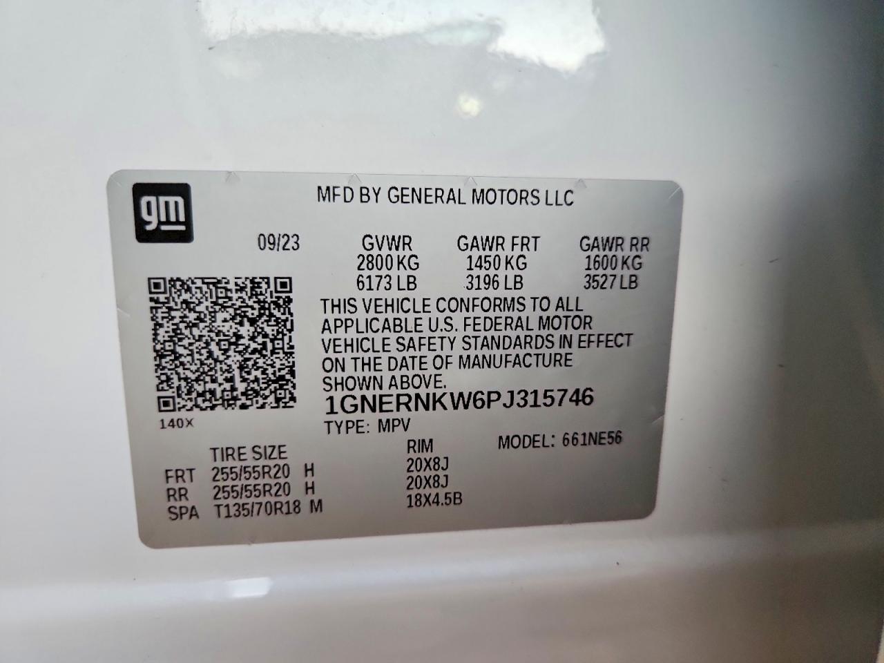 2023 CHEVROLET TRAVERSE HIGH COUNTRY photo 27