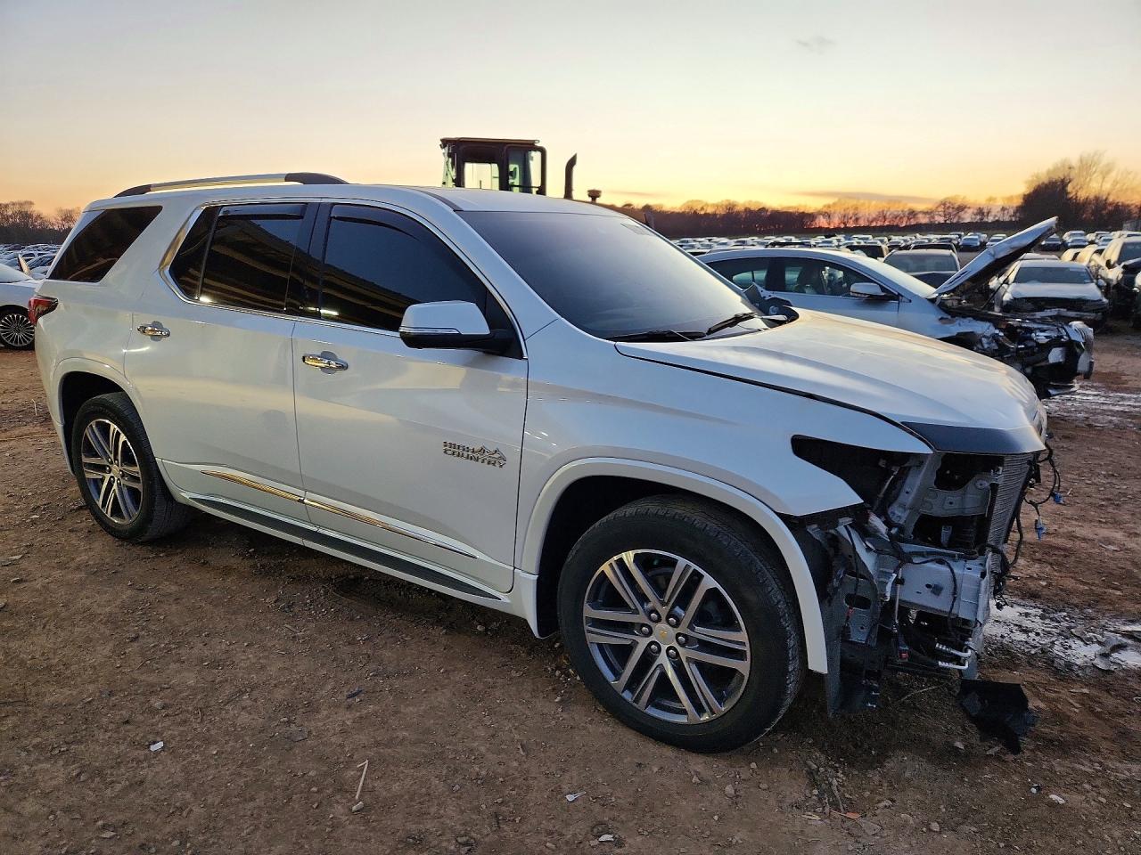 2023 CHEVROLET TRAVERSE HIGH COUNTRY photo 7