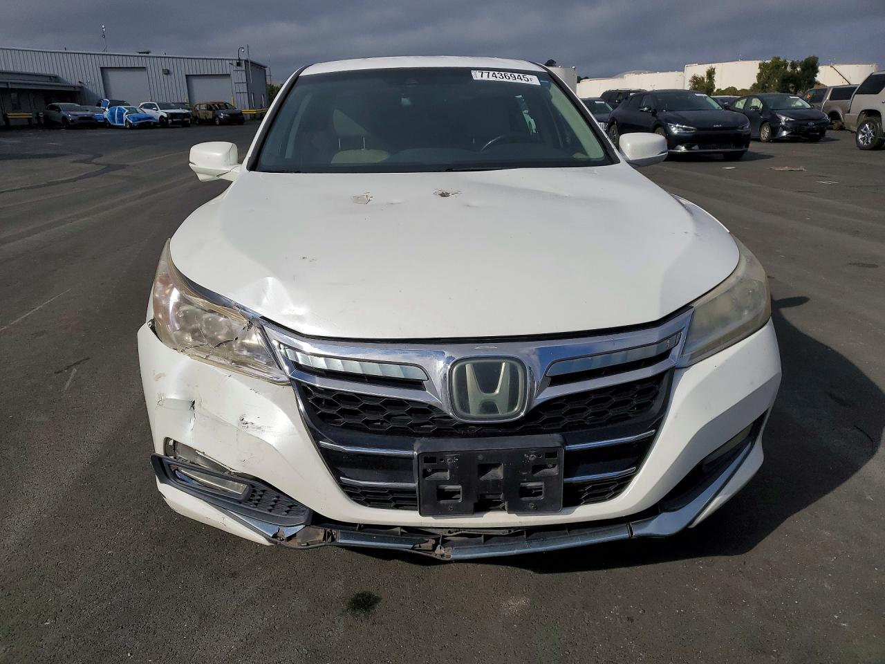 2014 HONDA ACCORD PLUG-IN HYBRID photo 9