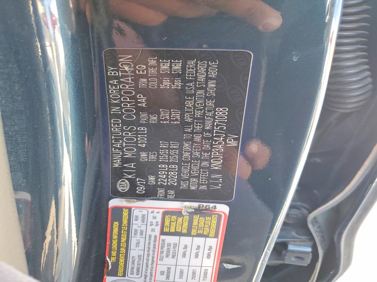 2018 KIA SOUL + photo 23