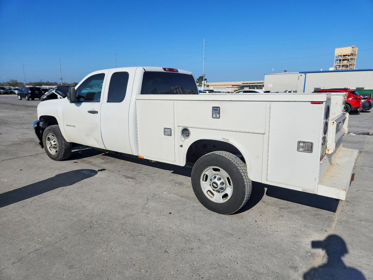 2013 CHEVROLET SILVERADO UTILITY / SERVICE TRUCK photo 3
