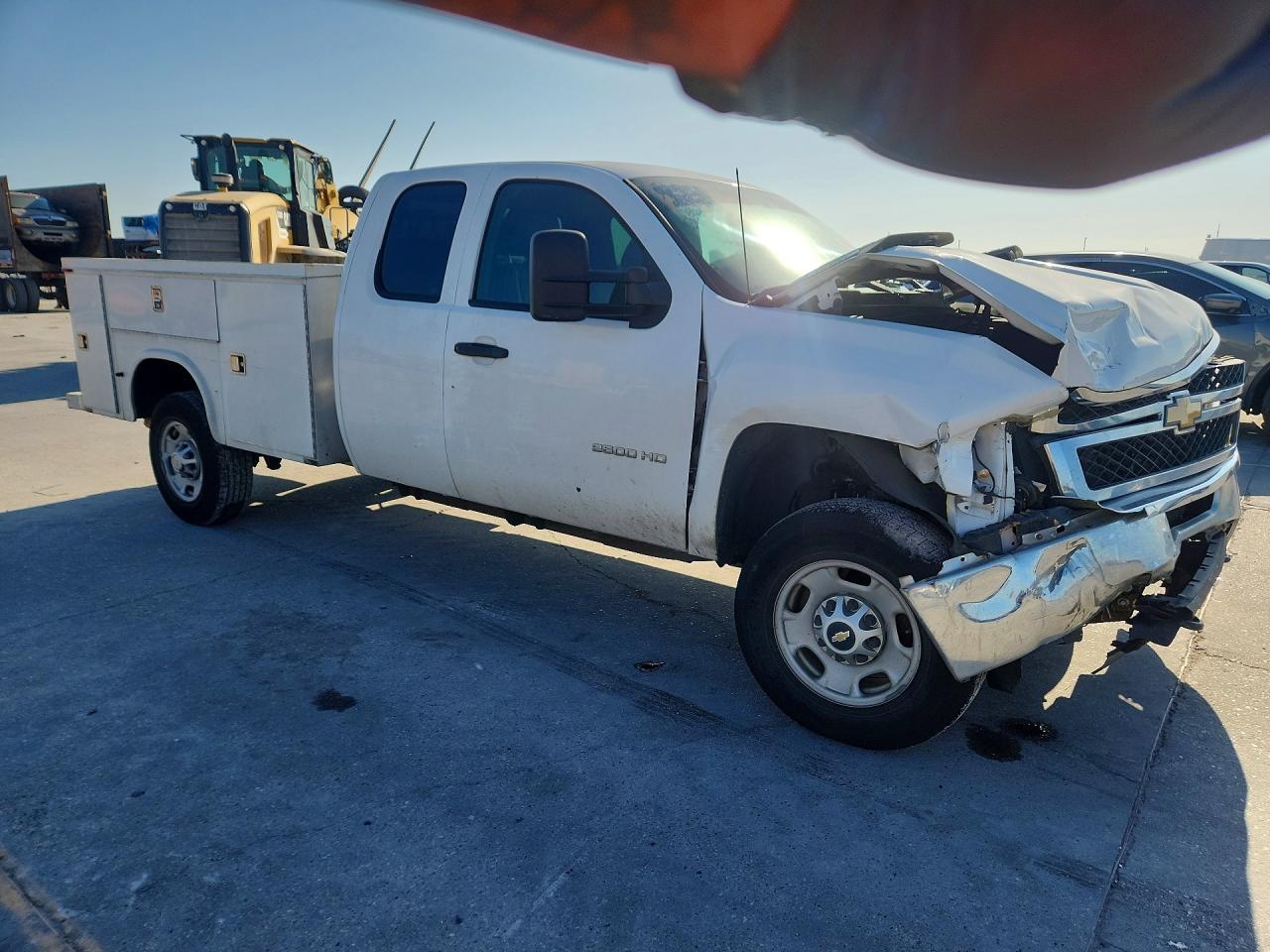 2013 CHEVROLET SILVERADO UTILITY / SERVICE TRUCK photo 7