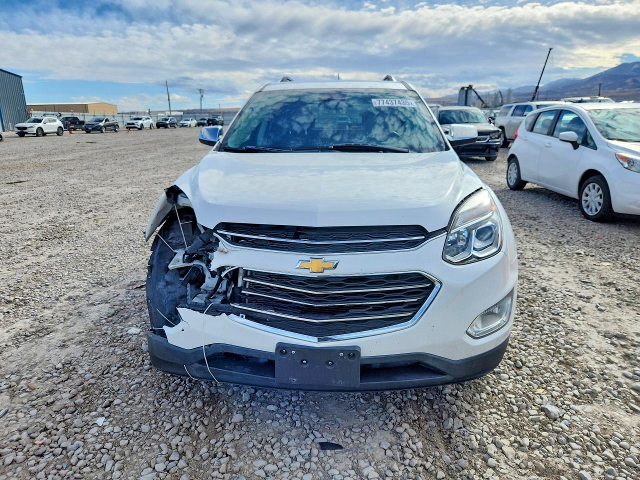 2016 CHEVROLET EQUINOX LTZ photo 5