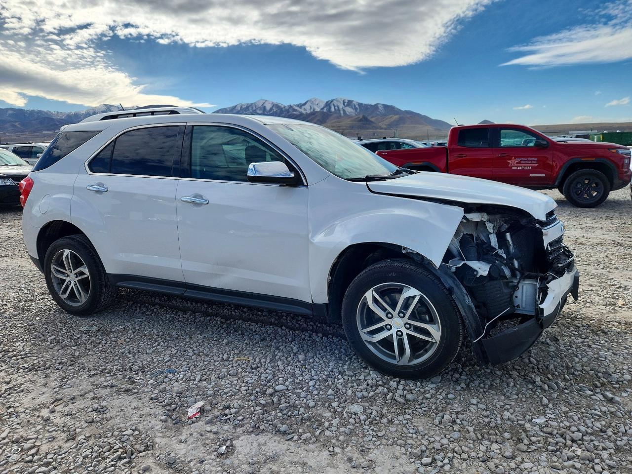 2016 CHEVROLET EQUINOX LTZ photo 4