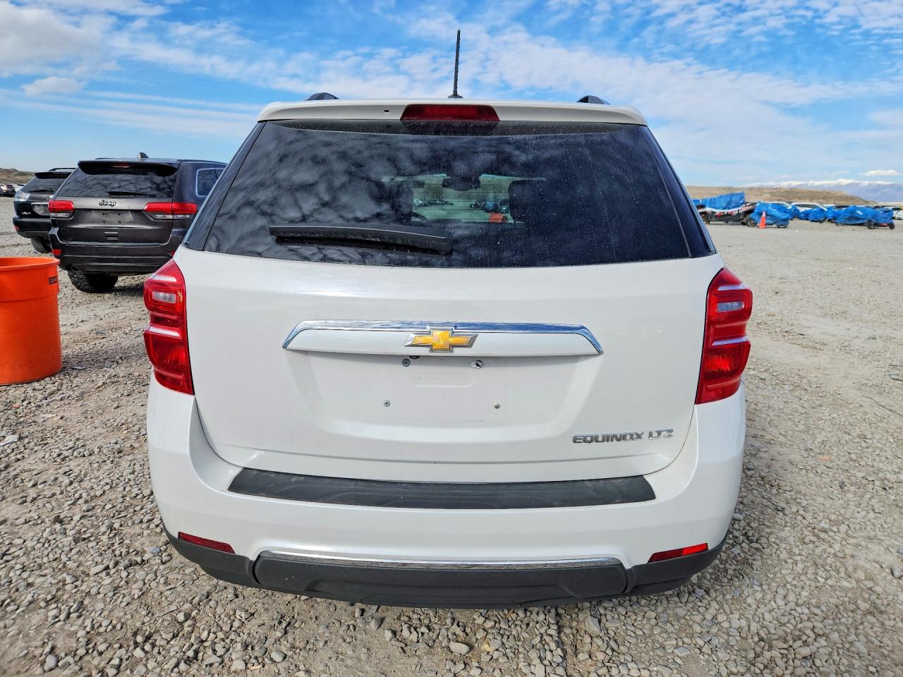 2016 CHEVROLET EQUINOX LTZ photo 6