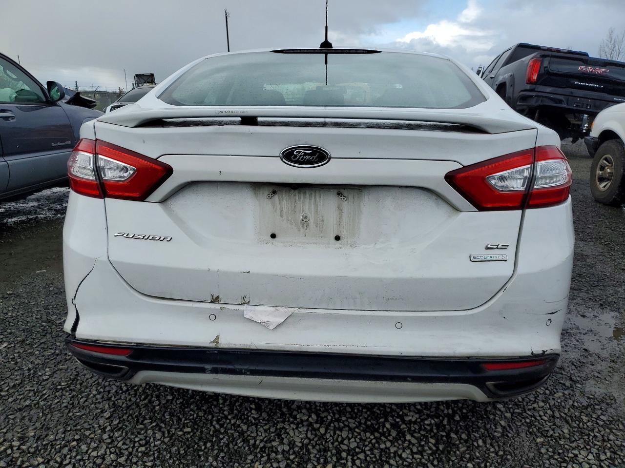 2015 FORD FUSION SE photo 11