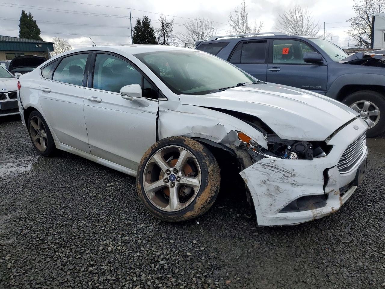 2015 FORD FUSION SE photo 7
