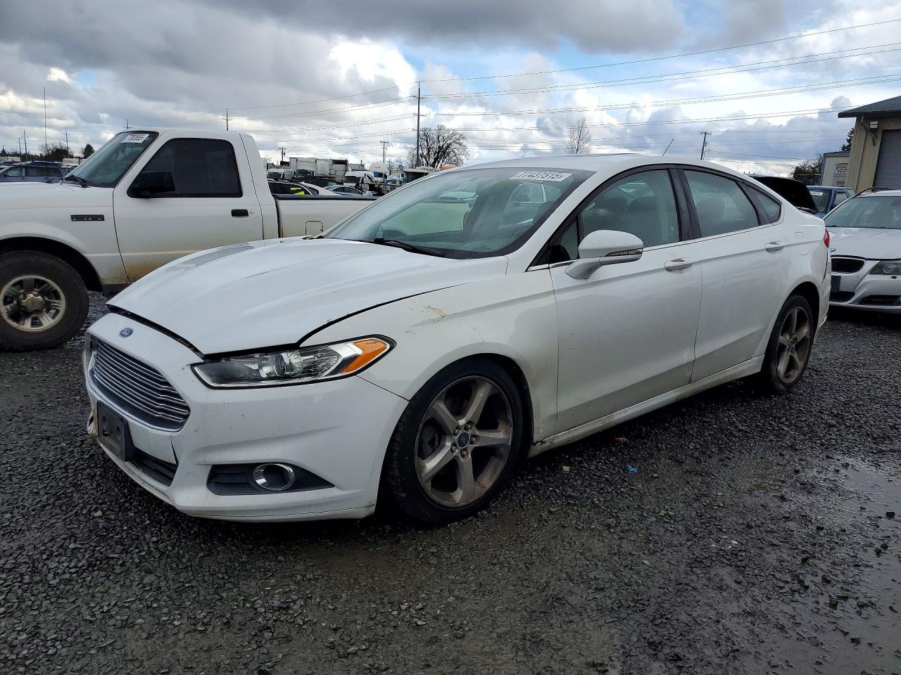 2015 FORD FUSION