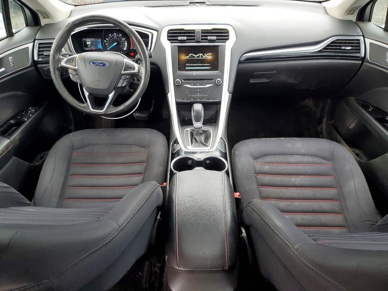 2015 FORD FUSION SE photo 15