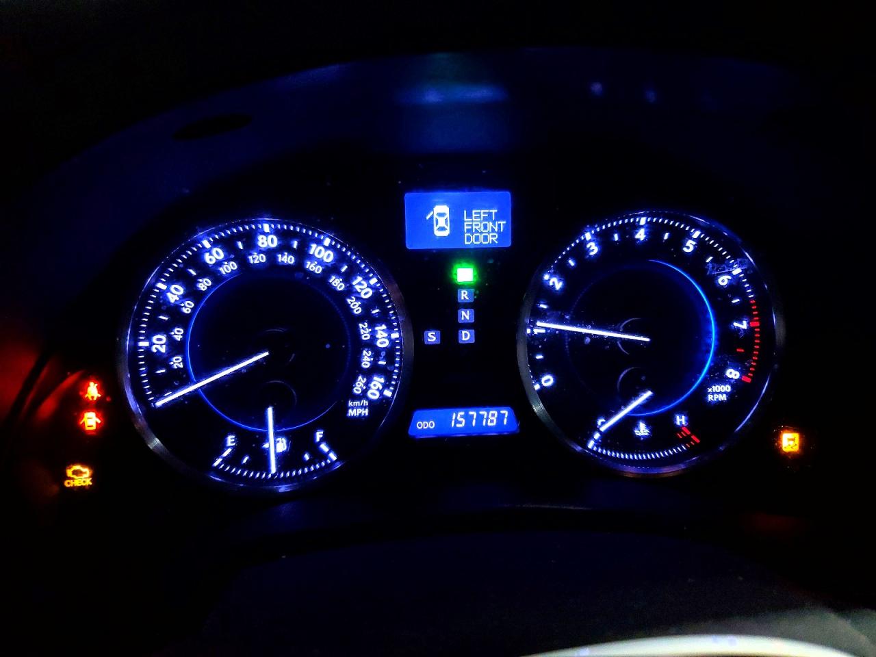 2011 LEXUS IS 250 photo 9