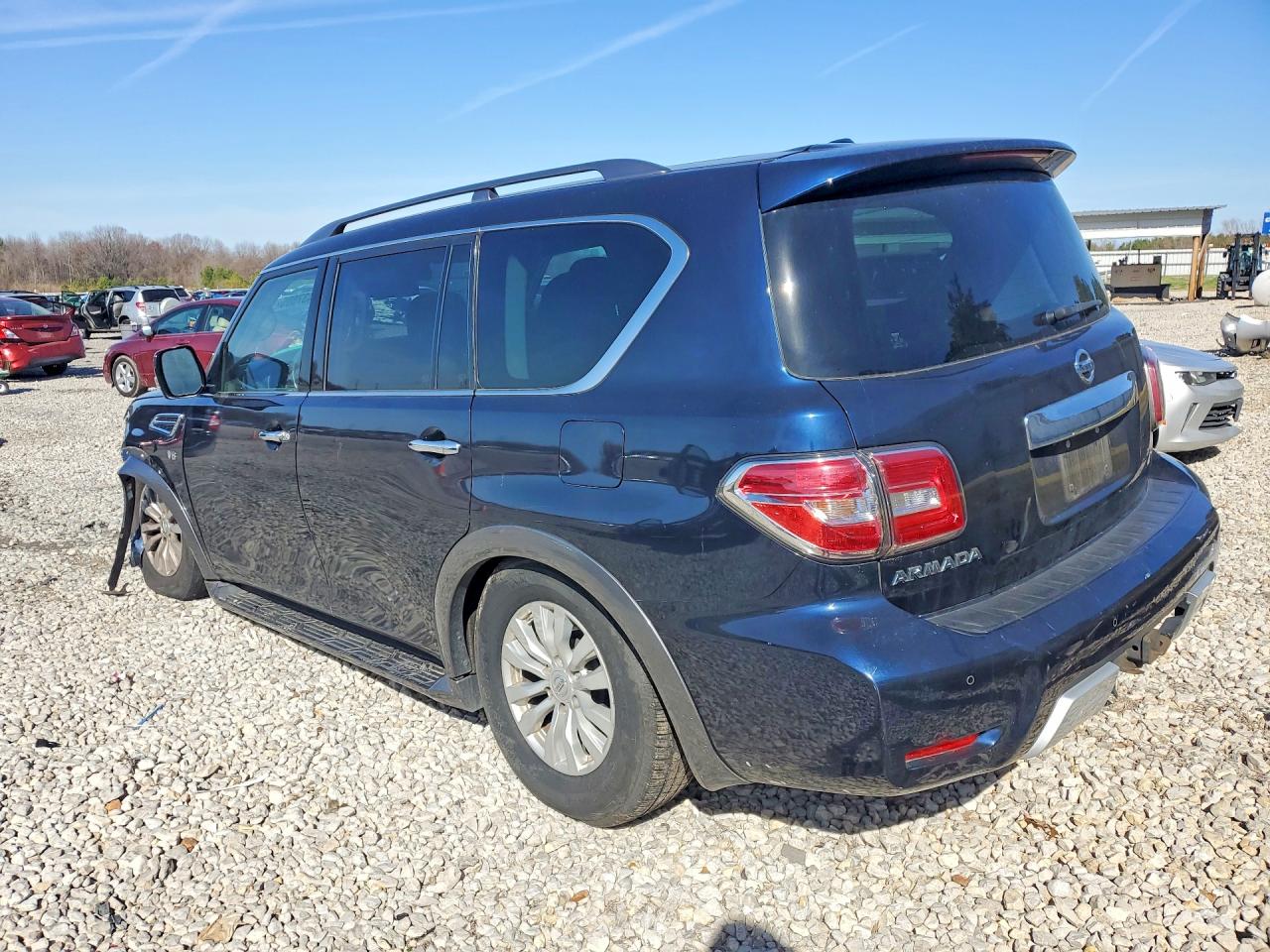 2018 NISSAN ARMADA SV photo 4