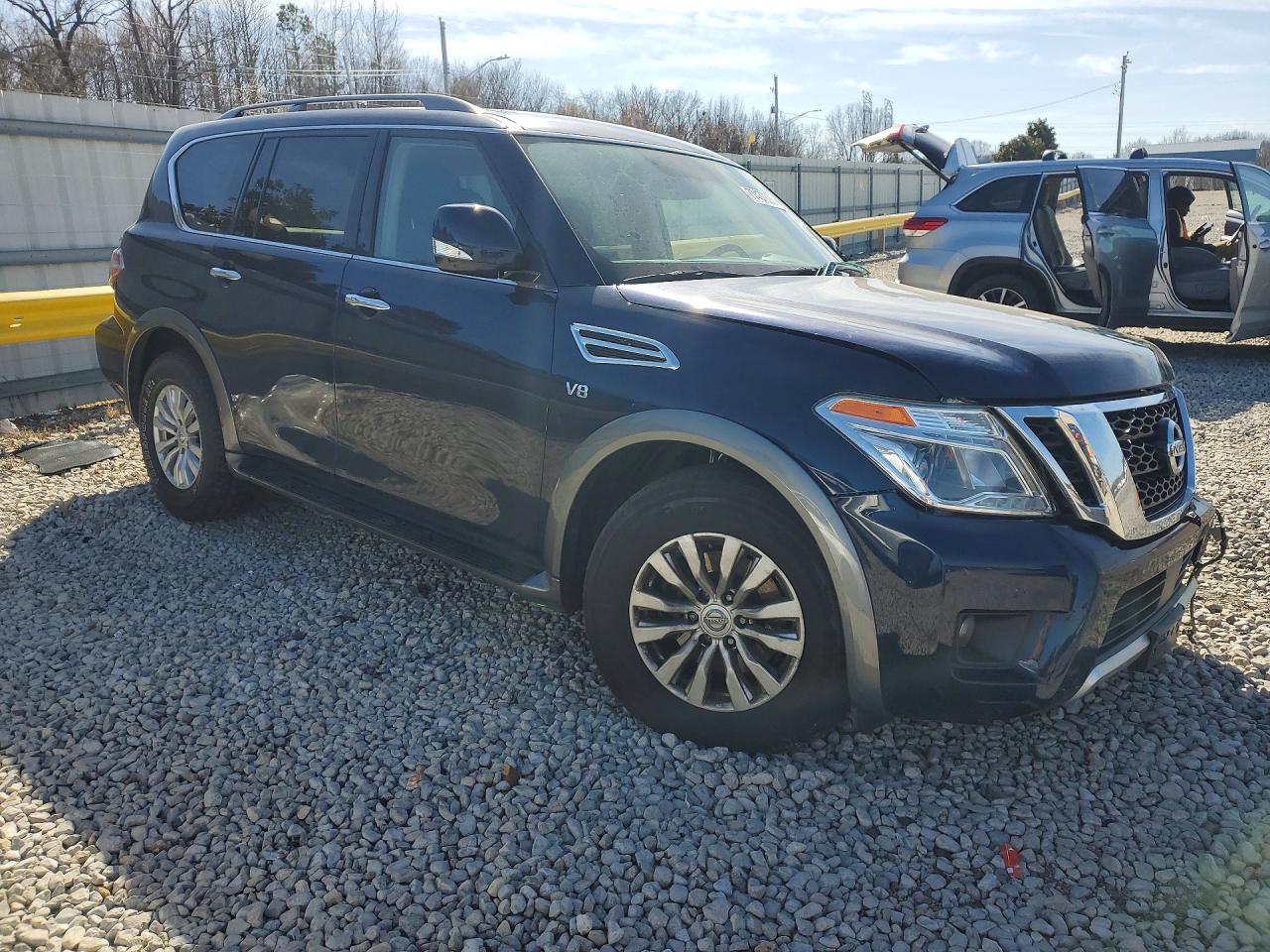 2018 NISSAN ARMADA SV photo 10