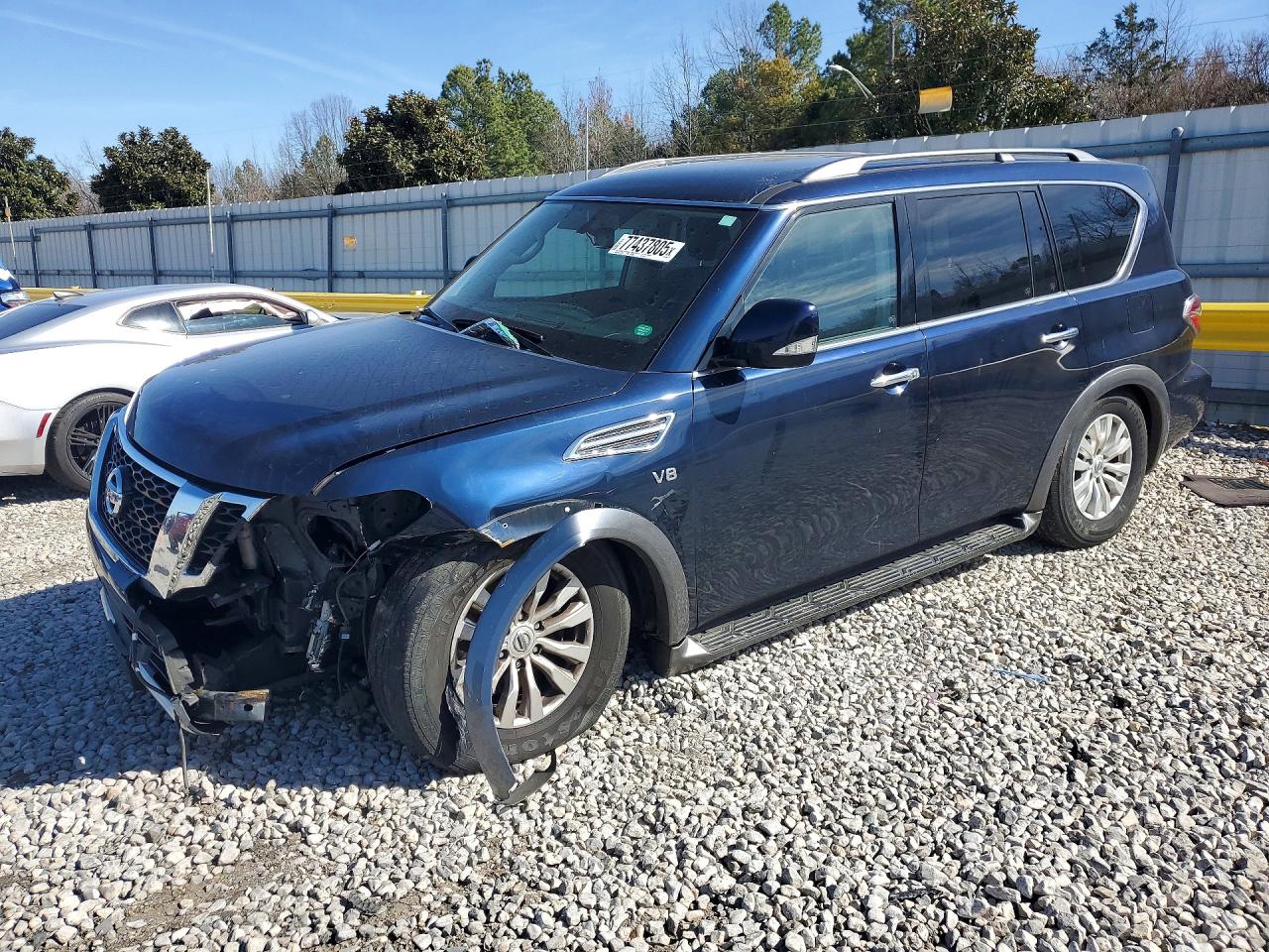 2018 NISSAN ARMADA