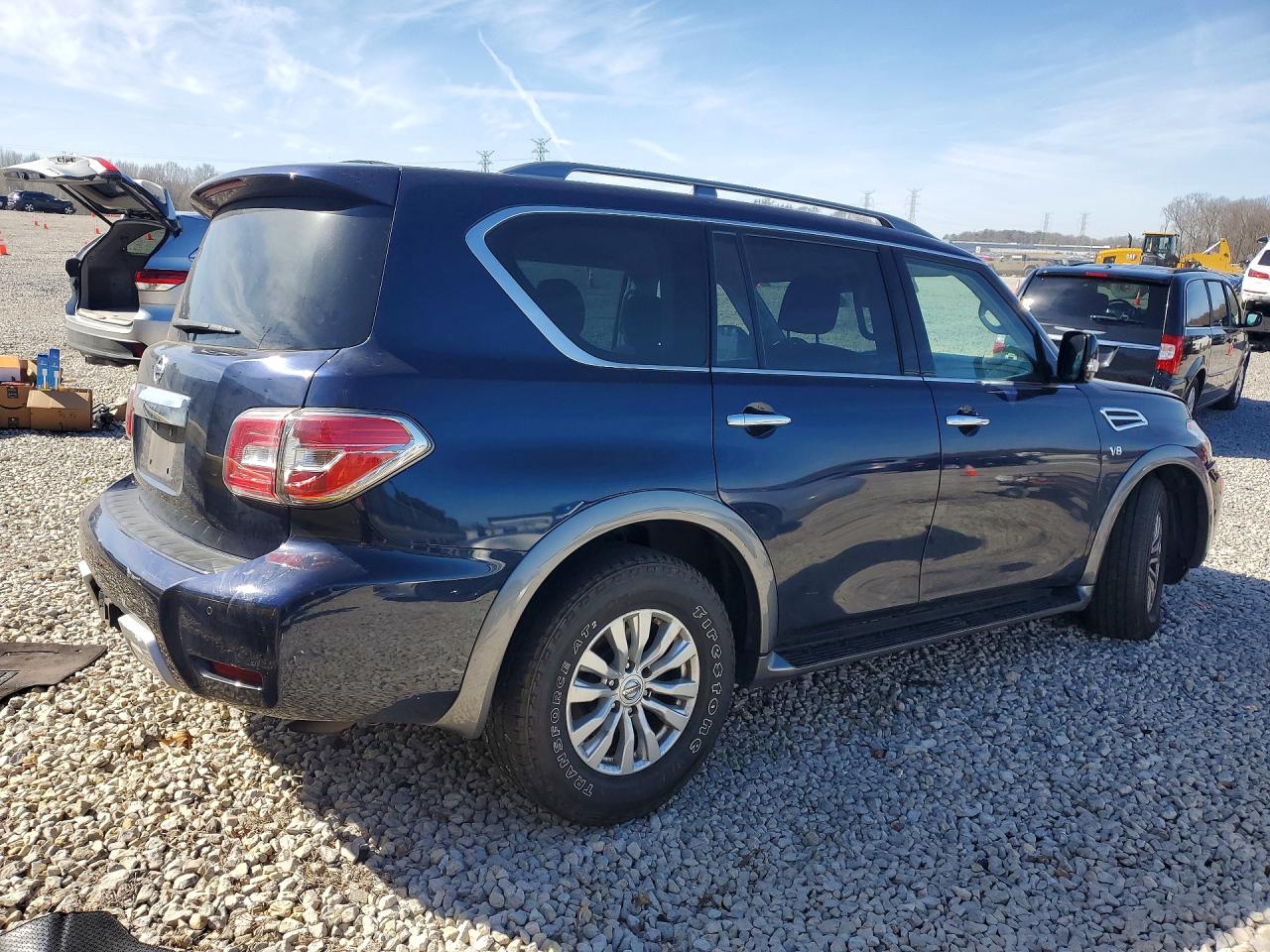 2018 NISSAN ARMADA SV photo 7