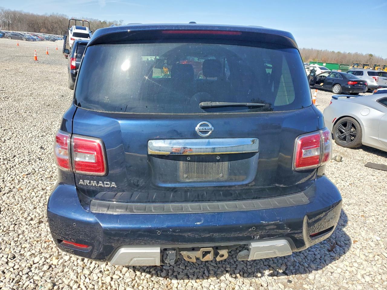 2018 NISSAN ARMADA SV photo 16