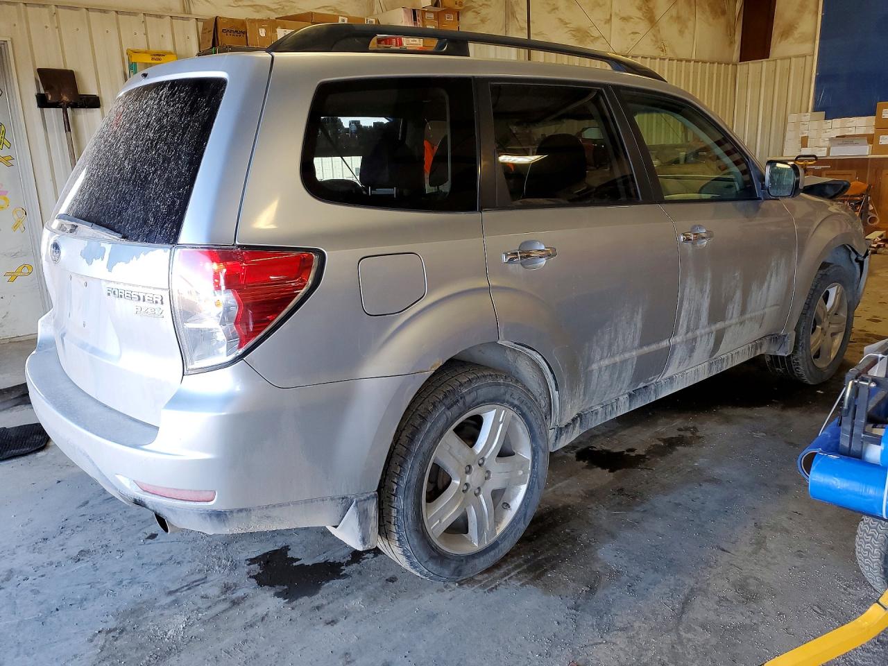 2010 SUBARU FORESTER 2.5X LIMITED photo 7