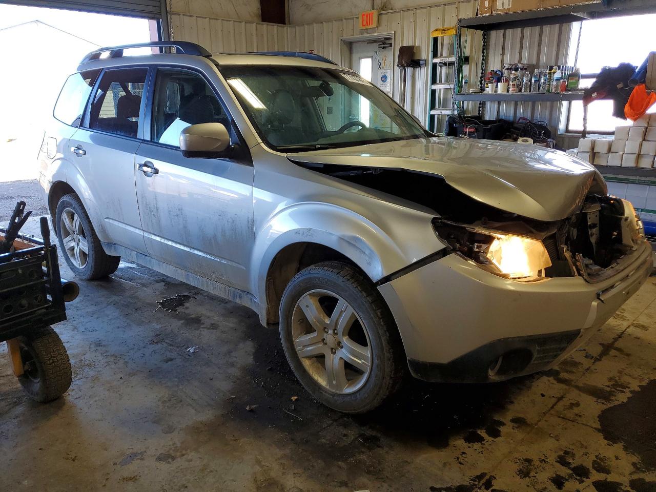2010 SUBARU FORESTER 2.5X LIMITED photo 10