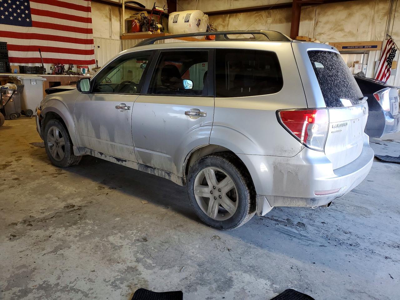2010 SUBARU FORESTER 2.5X LIMITED photo 4