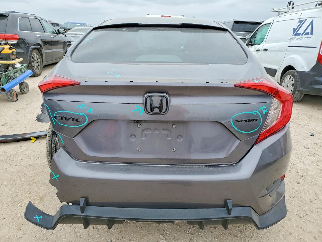 2020 HONDA CIVIC SPORT photo 6