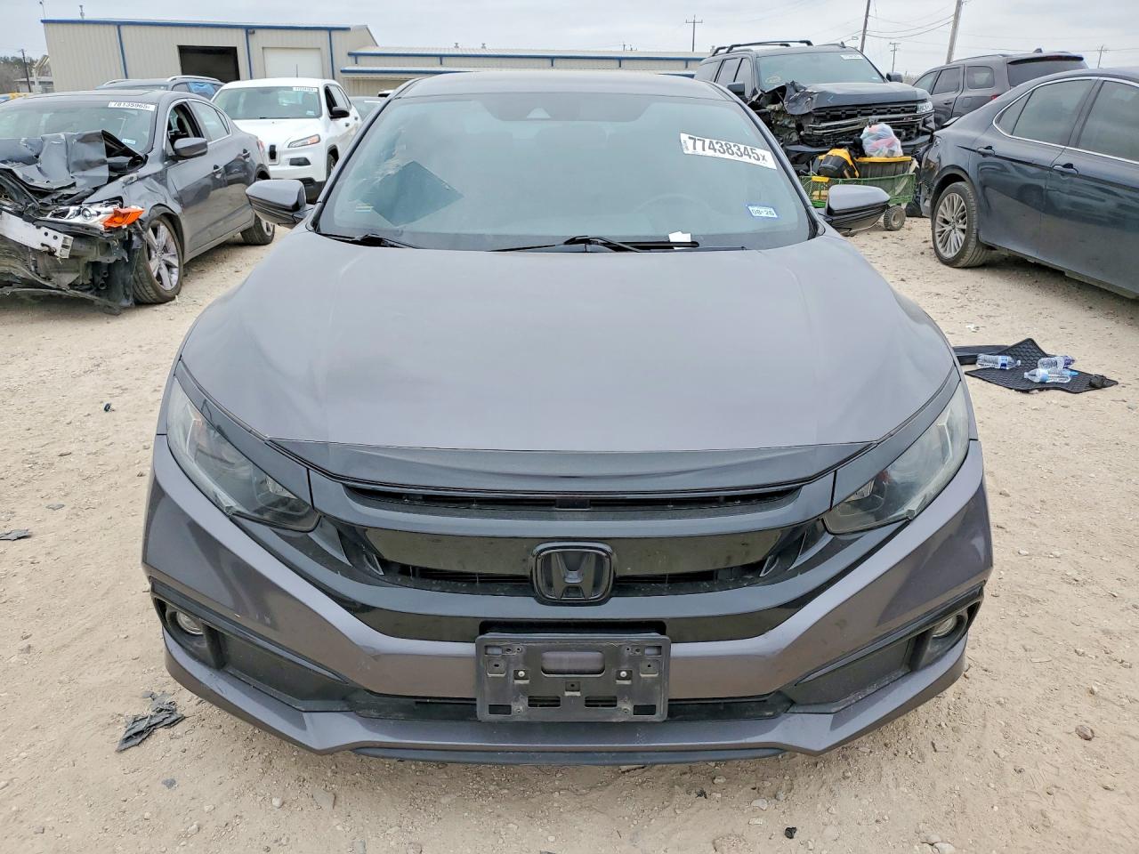 2020 HONDA CIVIC SPORT photo 5