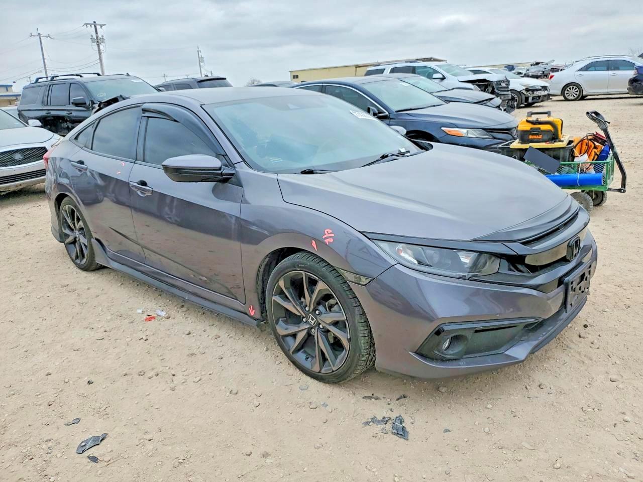 2020 HONDA CIVIC SPORT photo 4