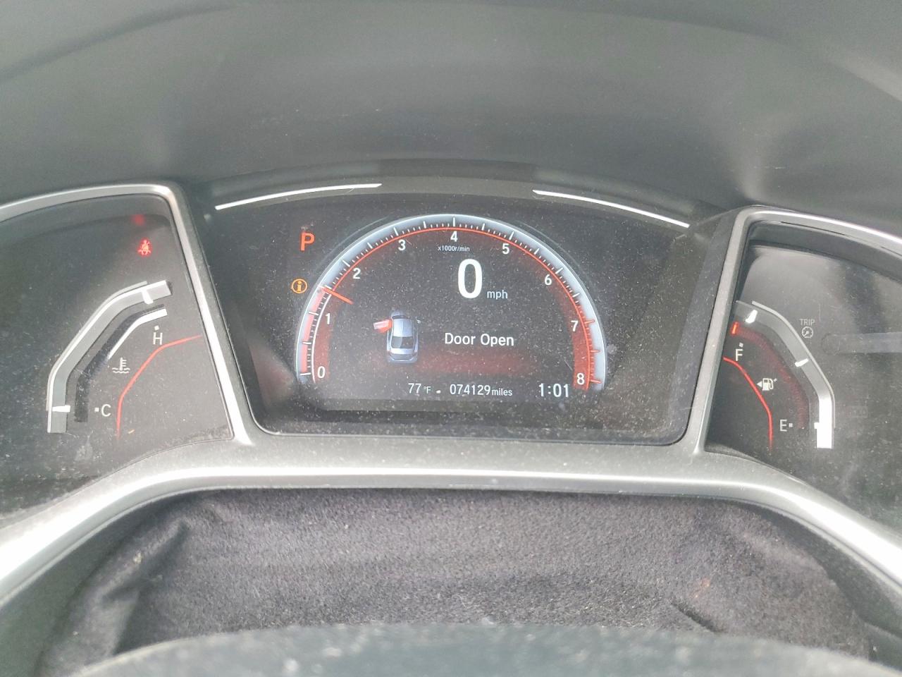 2020 HONDA CIVIC SPORT photo 9