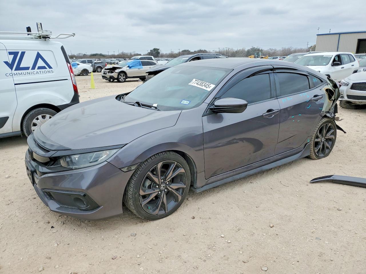 2020 HONDA CIVIC