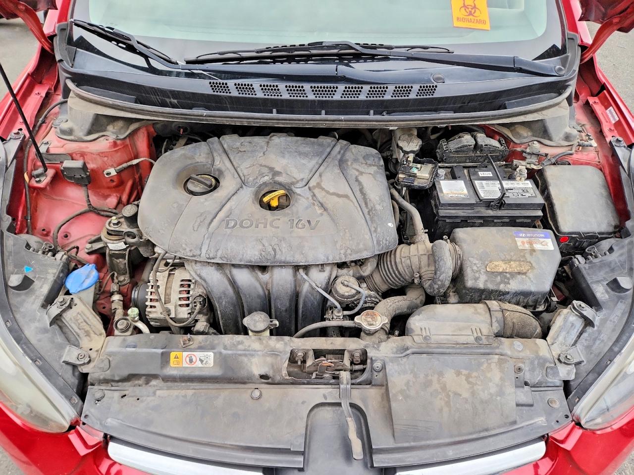 2014 HYUNDAI ELANTRA SE photo 21
