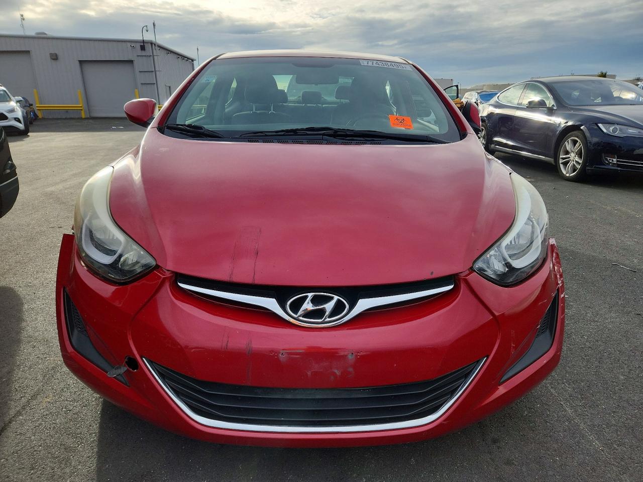 2014 HYUNDAI ELANTRA SE photo 9