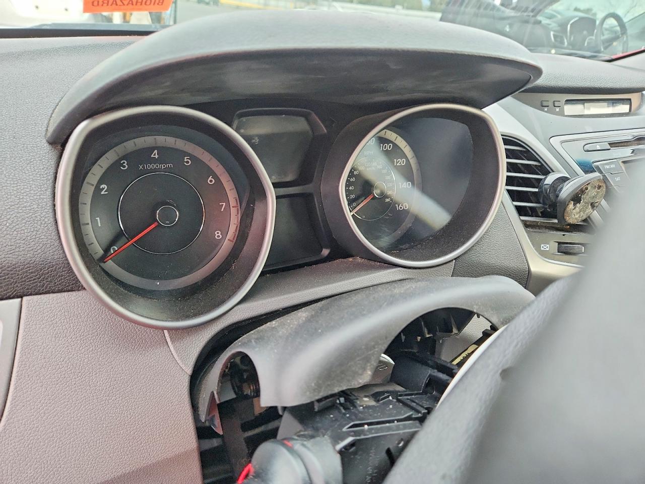 2014 HYUNDAI ELANTRA SE photo 17