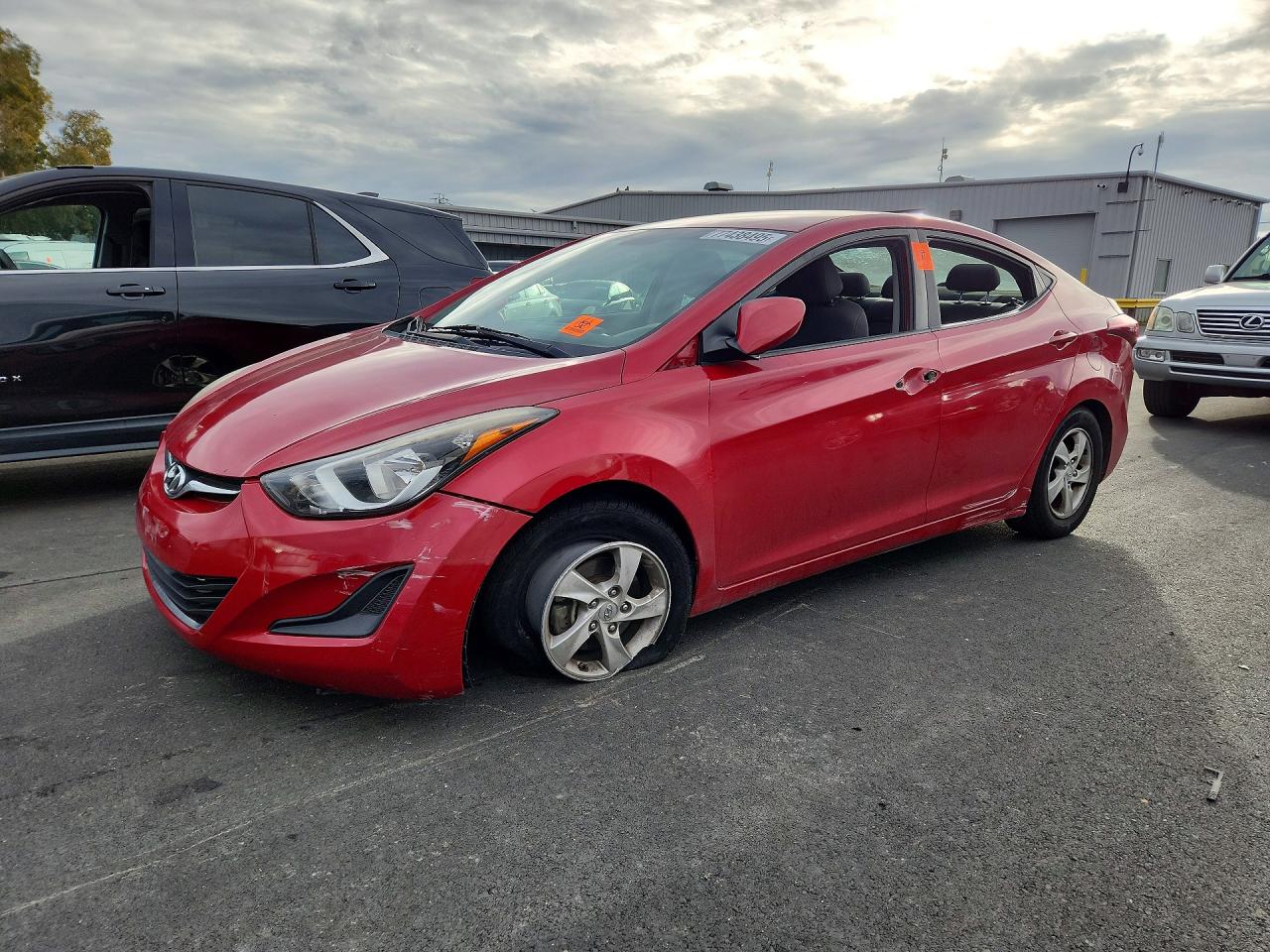 2014 HYUNDAI ELANTRA