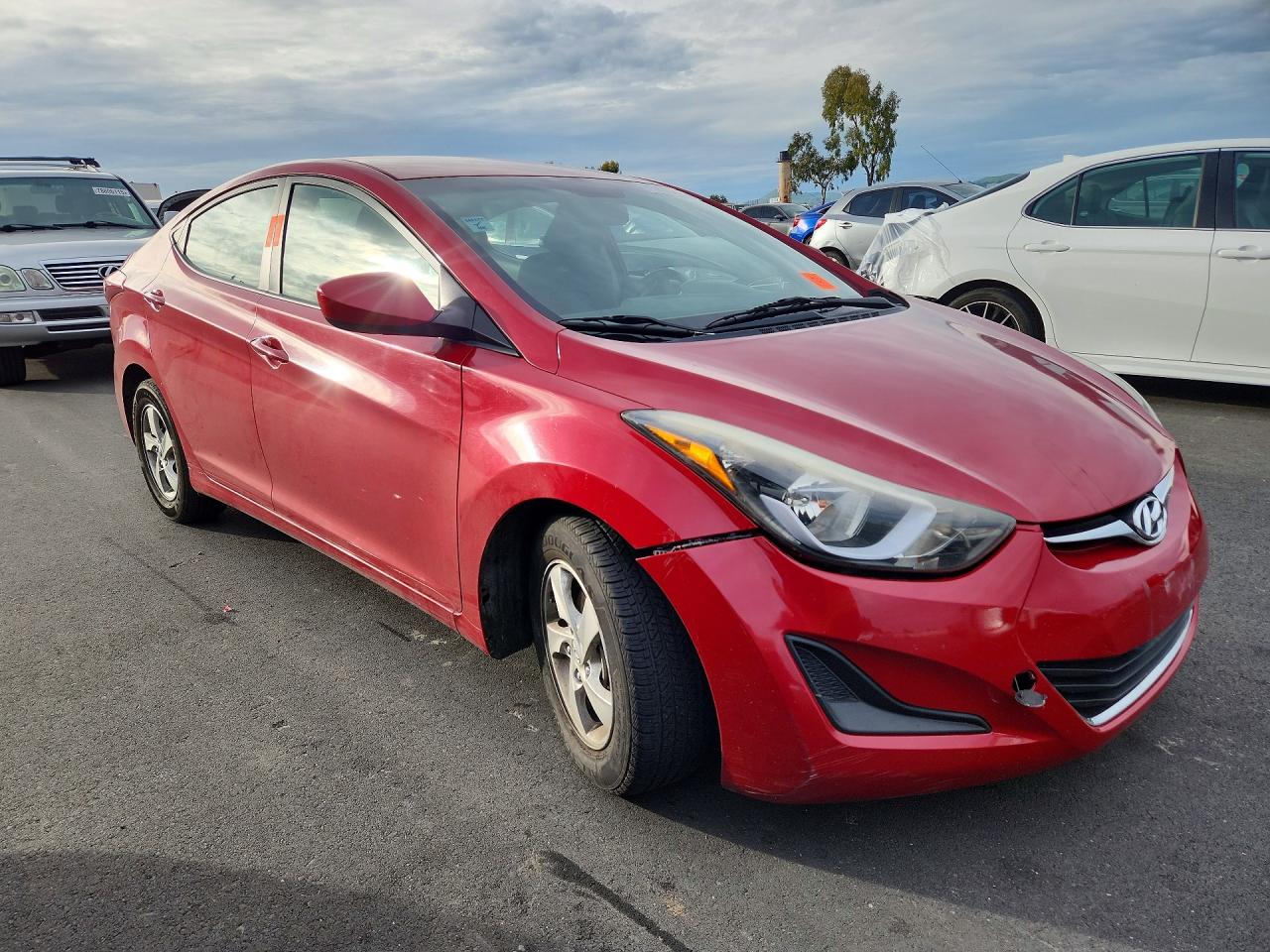 2014 HYUNDAI ELANTRA SE photo 7