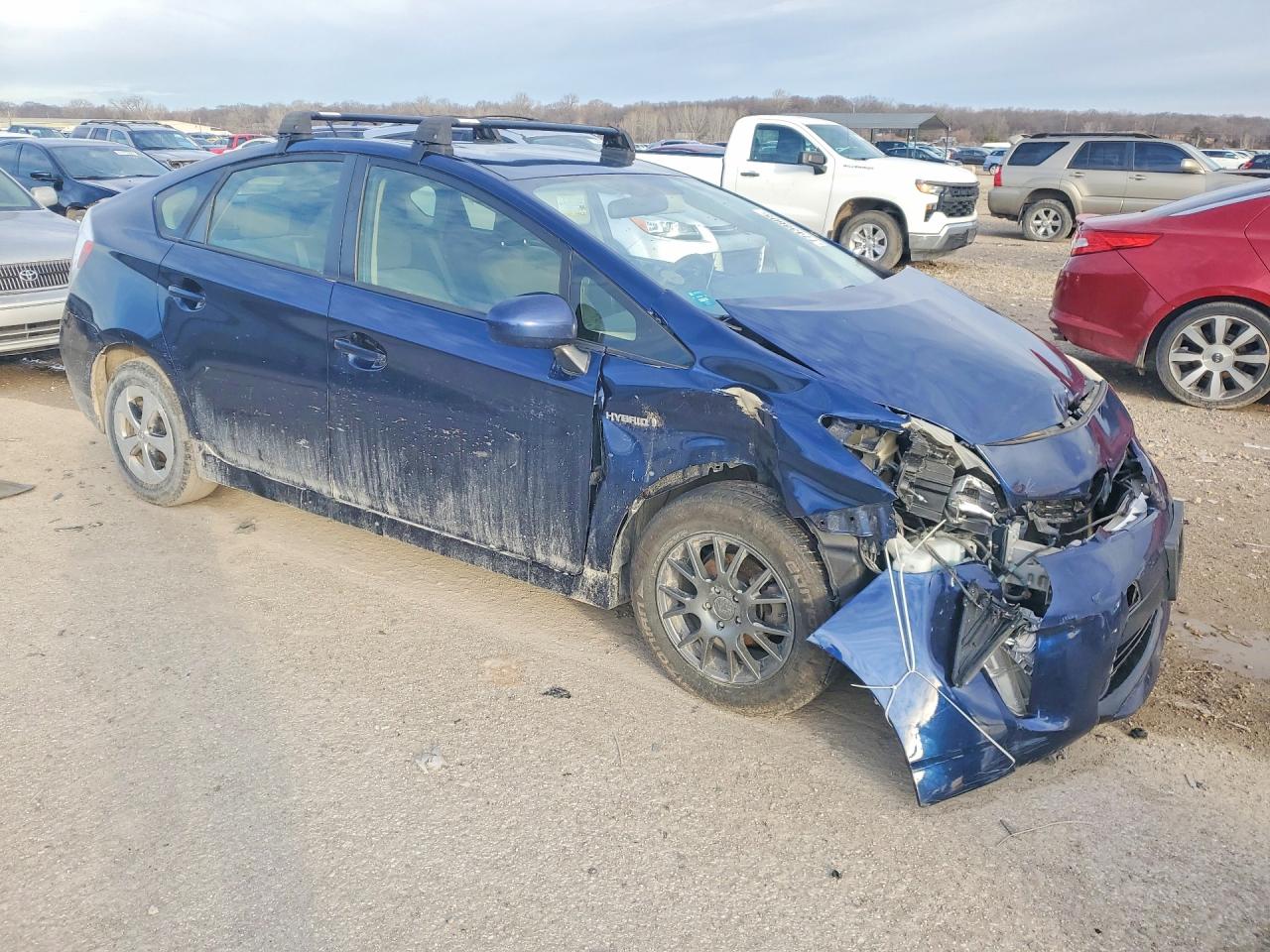 2012 TOYOTA PRIUS photo 4