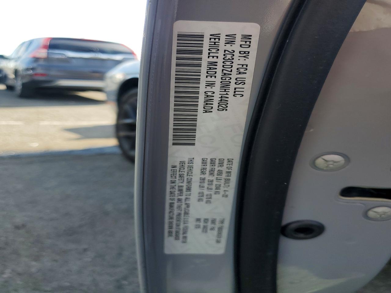 2022 DODGE CHALLENGER SXT photo 34