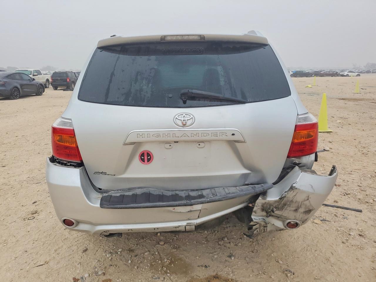 2010 TOYOTA HIGHLANDER LIMITED photo 11