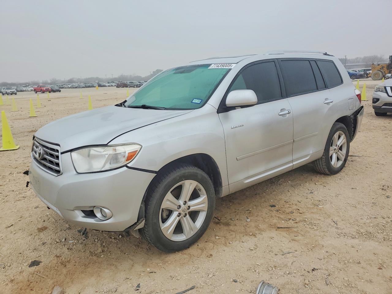 2010 TOYOTA HIGHLANDER LIMITED photo 2