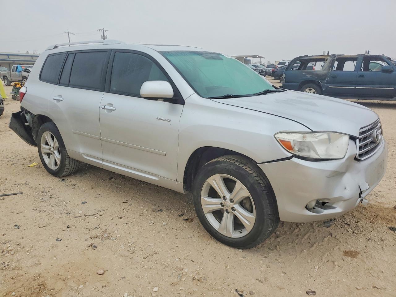 2010 TOYOTA HIGHLANDER LIMITED photo 7
